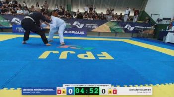 LEONARDO GIAMUNDO vs LEONARDO ANTÔNIO SANTOS DE OLIVE 2026 FPJJ Copa Grandes Mestres Etapa 3
