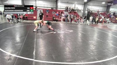 168-176 lbs Round 5 - Alexander Rodriguez, Greeley West vs Colton Petit, Fossil Ridge