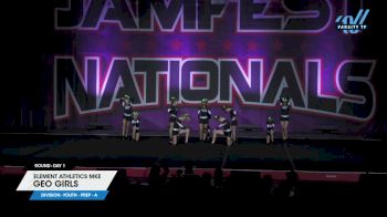 Element Athletics MKE - Geo Girls [2025 L1.1 Youth - PREP - A Day 1] 2025 JAMfest Cheer Super Nationals