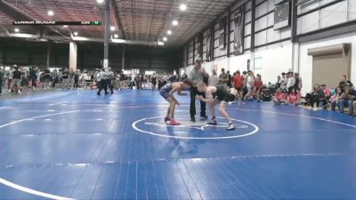 132 lbs Allday - Drew Lawrence, UNION PINES vs Connor Nicklas, EASTERN CAROLINA WRESTLING ACADEMY
