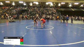 Prelims - Nicholas Braswell, Western State Colorado University vs Isaiah Jasso, York (Neb.)