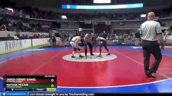 5 lbs Cons. Round 2 - Nathan Mccain, Mountain Brook vs Jared Cherry Daniel, Stanhope Elmore