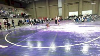 100 lbs Cons. Round 3 - Alexandria Pike, Park Hill South vs Rebecca Lafollette, Kearney
