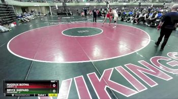 215 lbs Round 3 (4 Team) - Bryce Shepard, Menomonie vs Maddux Botma, Liberty