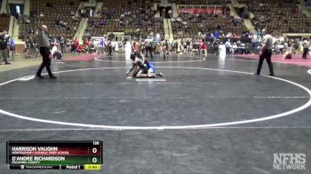 126 lbs Cons. Round 3 - D`Andre Richardson, Escambia County vs Harrison Vaughn, Montgomery Catholic Prep School