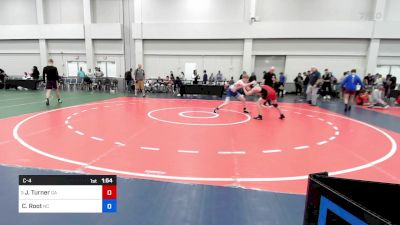 119 lbs C-4 - James Turner, Georgia vs Caiden Root, North Carolina