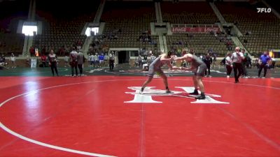 285 lbs Champ. Round 2 - Logan Hall, Huntingdon vs Richard Alexander, Life U - NCWA