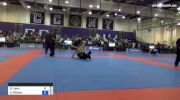 Dante Leon vs Athos Ribiero De 2018 Pan Jiu-Jitsu IBJJF No Gi Championship