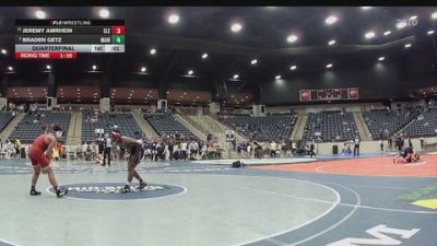 165 lbs Cons. Round 3 - Jvier Romeus, St. Thomas University vs Ethan Gomez, Cumberland (Tenn.)