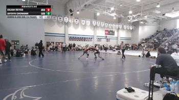138 lbs Semis & 3rd Wb (16 Team) - Jaydyn Crowder, Carrollton vs Julian Reyes, Archer