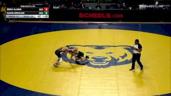 149 lbs Benji Alanis, Northern Colorado vs Gavin Drexler, North Dakota State