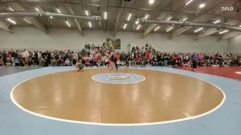 155 lbs Semifinal - Matilda Hruby, Brighton vs Ellie Beagley, Lewis-Palmer