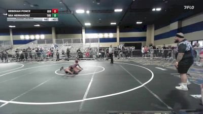 101 lbs Consolation - Rebekah Ponce, Grindhouse WC vs Mia Hernandez, Threshold WC