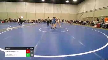 180 lbs Rr Rnd 4 - Gabriel Rodriguez, Team Texas 14U vs Aiven Robbins, Oklahoma Elite 14U