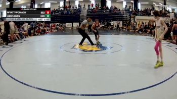 106 lbs 1st & 3rd (16 Team) - Jude Goss, Lumpkin Co. vs Wyatt Womack, Heritage-Catoosa