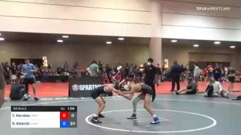 87 lbs Prelims - Yandel Morales, Hamma Shack vs Roman Belardo, Team Minion (GA)
