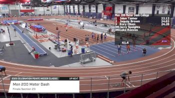Men's 200m, Finals 23