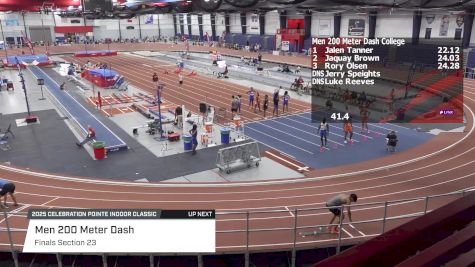 Men's 200m, Finals 23