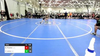 60 lbs Rr Rnd 1 - Blake Proctor, Clearview vs Charlie Leroy, Orchard WC