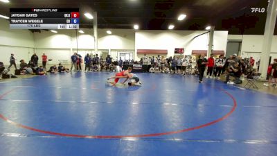 175 lbs Jaydan Gates, Oklahoma Red vs Traycen Wegele, Colorado