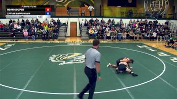 133 lbs Roan Cooper vs Zavian LaFountain