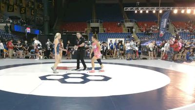 155 lbs Cons. Rd Of 64 - Grace Bates, Ohio vs Elizabeth Yelle, Texas