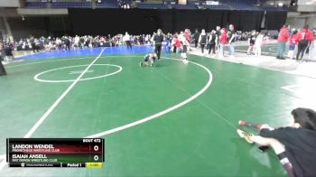 62 lbs Semifinal - Landon Wendel, Prometheus Wrestling Club vs Isaiah Ansell, Mat Demon Wrestling Club
