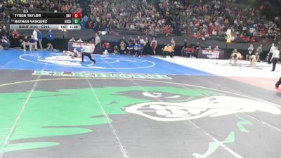 Champ. Round 1 - Tysen Taylor, Raymond Central vs Nathan Vasquez, Kearney Catholic