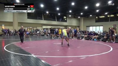 113 lbs Round 4 (6 Team) - Luke Mims, BHWC/Florida Supreme vs Jacob Hawn, Nashville Catholic Irish