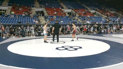 126 lbs Cons. Sub-rd Of 64 - Tristan Pino, Colorado vs Dylan DeBoer, Wyoming