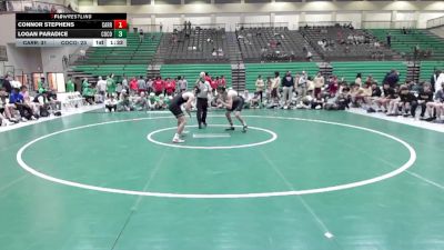 157 lbs Round 1 (16 Team) - Connor Stephens, Carrollton vs Logan Paradice, Colquitt County