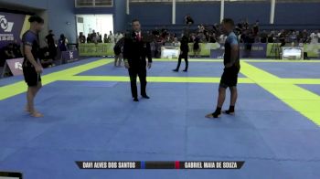 DAVI ALVES DOS SANTOS vs GABRIEL MAIA DE SOUZA 2026 FPJJ Circuito Paulista NO GI Etapa 1