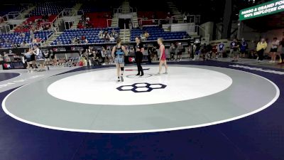 115 lbs Champ. Rd Of 64 - Anna Williamson, MI vs Teegan Sibble, NY