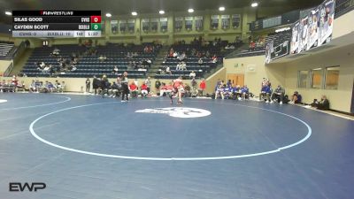 120 lbs Rr Rnd 3 - Silas Good, Caney vs Cayden Scott, Bixby Blue