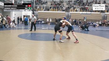 133 lbs Quarterfinal - Benjamin Davino, Ohio State vs Dominic Deputy, Unrostered - Orchard