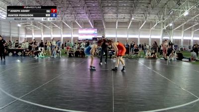 190 lbs Cons. Round 2 - Joseph Ashby, California vs Hunter Ferguson, Weber