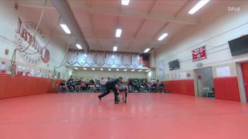 100 lbs Champ. Round 2 - Teagan Kittay, Conifer vs Baylee Molzahn, Montezuma-Cortez