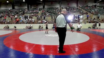 67 lbs Semifinal - Jay La Londe, South Paulding Junior Spartans Wrestling Club vs Bryce Smith, Roundtree Wrestling Academy