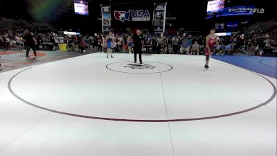 138 lbs Rnd Of 128 - Colby MacIntosh, MA vs Miller Sipes, MO