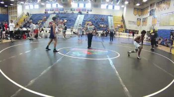 132 lbs Champ Round 1 (16 Team) - Adiel Garcia, Soldier City vs Michael Rodriguez, Talon WC