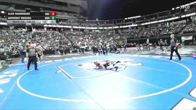 138-5A Cons. Semi - Anthony Segura, Grandview vs Alex Rodriguez, Chatfield