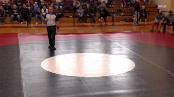 132 lbs Semifinal - Cullen Edwards, St. Francis vs Jayvion Hicklen-Brown, SJCI