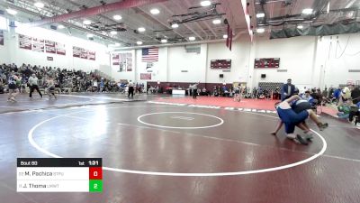 190 lbs Round Of 32 - Mason Pachica, St. Paul vs Jason Thoma, Lyman Mem/Windham Tech