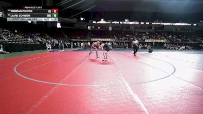 184 lbs Round Of 32 - Thomas Fulton, Iowa State vs Laird Borbon, Tarleton State