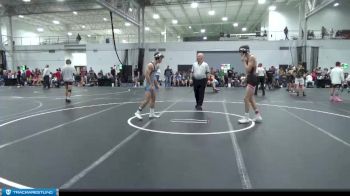138 lbs Round 4 (10 Team) - Alec Baxley, TWC vs Alex Hurly, Kingsway