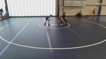 60 lbs Rr Rnd 3 - Matk Rosario, Mat Warriors PWC vs Logan Kohler, 84 Athletes