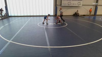 60 lbs Rr Rnd 3 - Matk Rosario, Mat Warriors PWC vs Logan Kohler, 84 Athletes