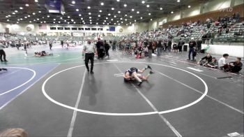 74 lbs Semifinal - Kaeden Kikumoto, Infinite Wrestling vs Markus Reyes-Galdamez, Westlake