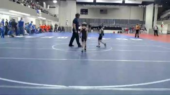 45 lbs Quarterfinals (8 Team) - Brady Haken, Fulda/Murray County Central vs Nolan Poncelet, Pine Island