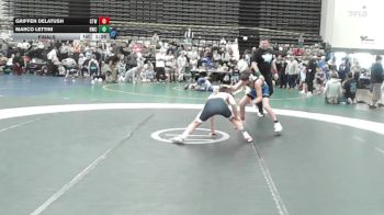 106 lbs Final - Griffen Delatush, CTWHALE Beluga - MSE vs Marco Lettini, Ruthless Maize - MSE
